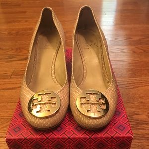 Tory Burch Wedges, Size 9